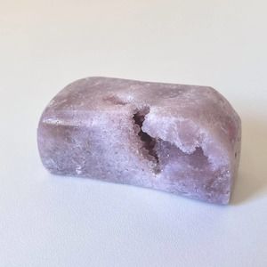 Pink Amethyst Free Form Druzy Crystal High Quality